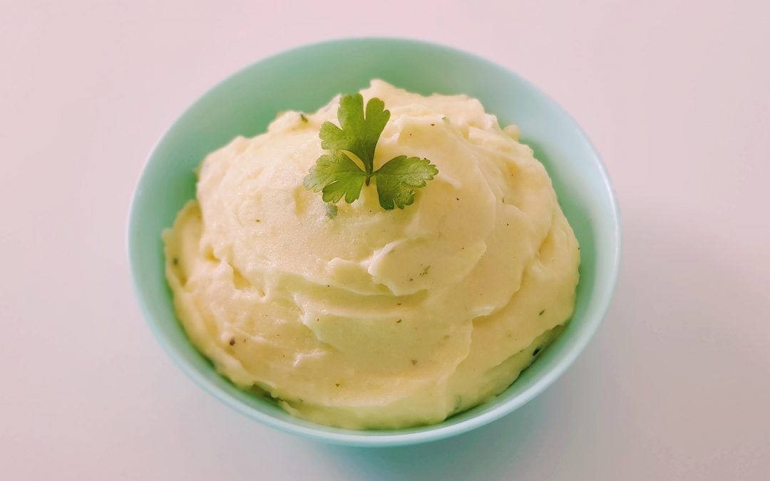 Puré de patata leccion