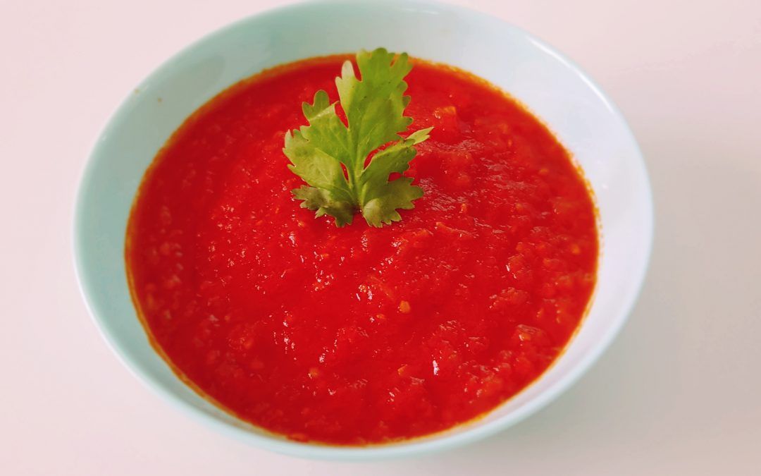Salsa de tomate leccion