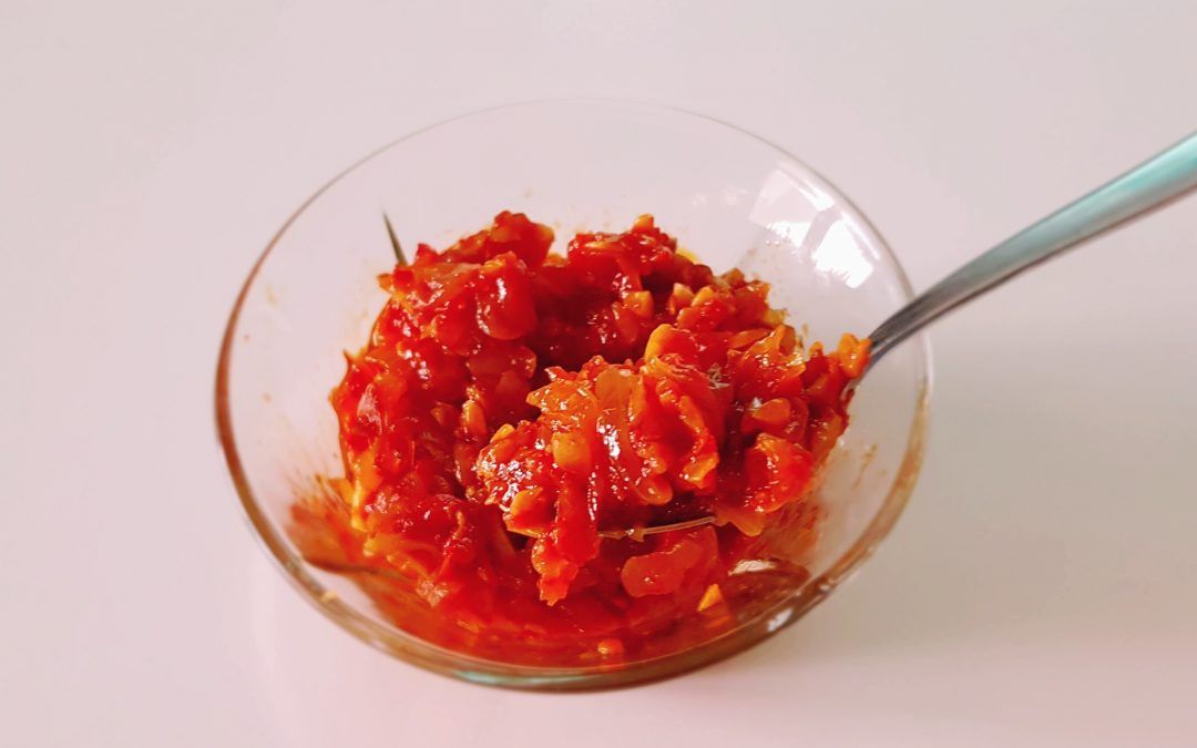 Sofrito básico leccion
