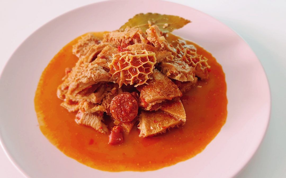 Callos de ternera leccion