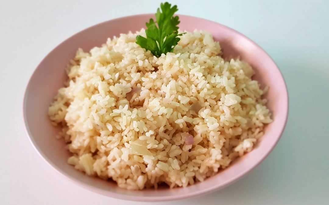 Arroz pilaf leccion
