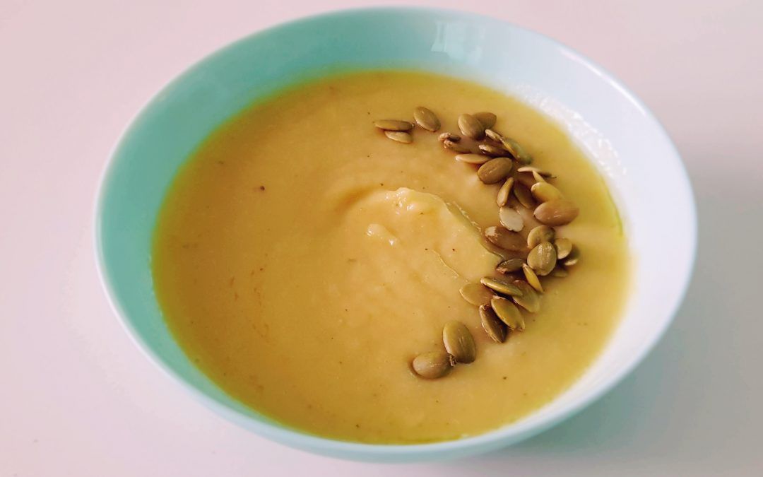 Crema de calabacín lección