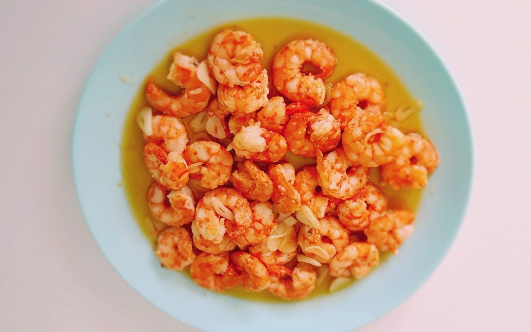 Gambas al ajillo leccion