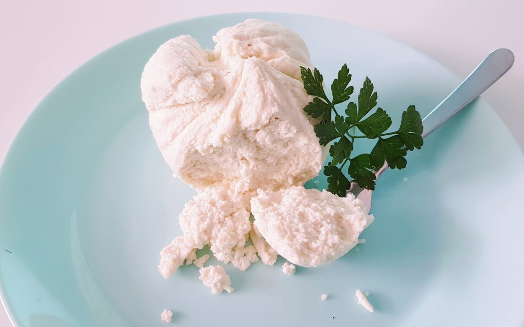 Ricotta casera leccion