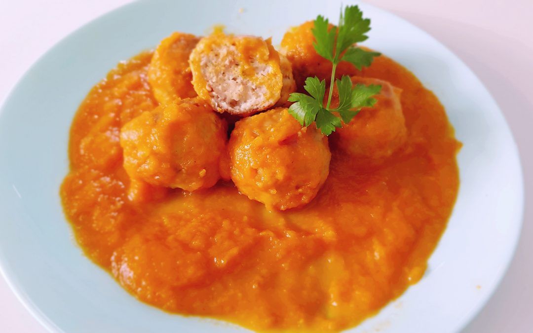 Albóndigas de pollo lección