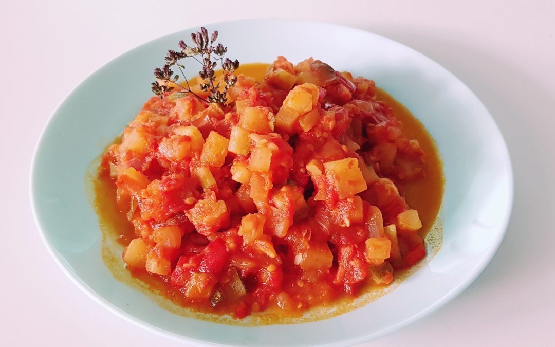 Cebolla caramelizada lección