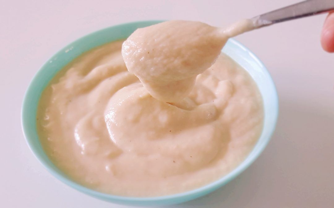 Bechamel de coliflor leccion