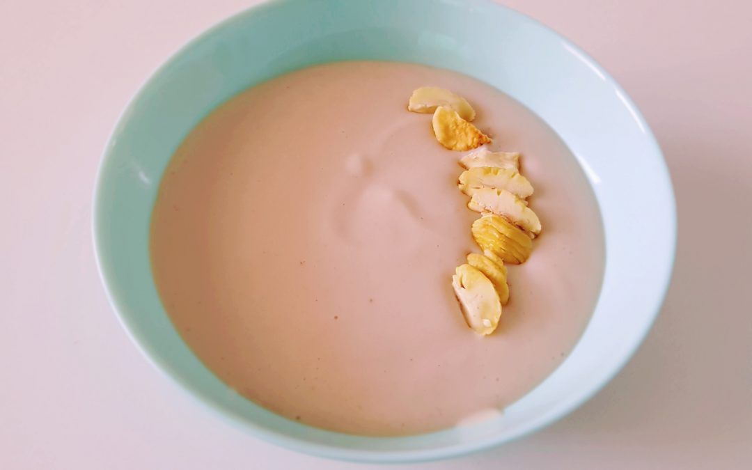 Crema de castañas lección
