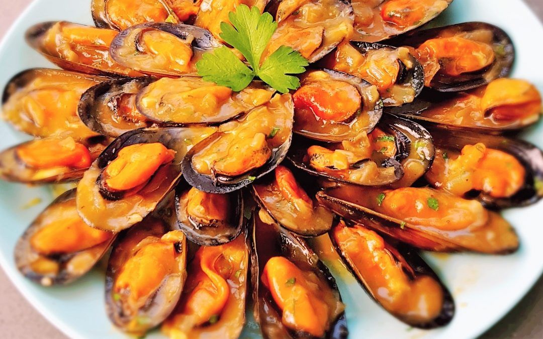 Mejillones a la marinera leccion