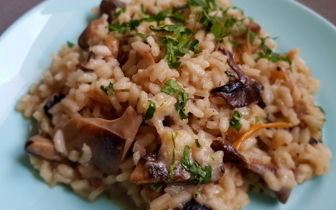 Risotto de setas leccion