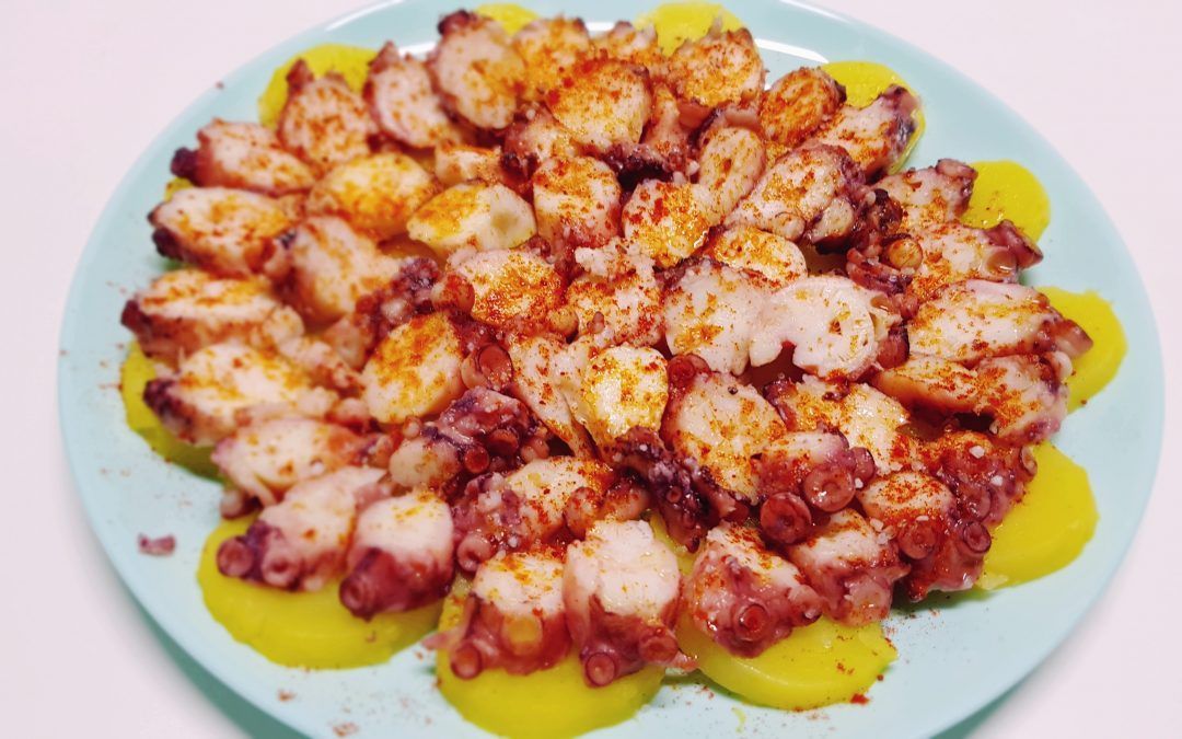 Pulpo a la gallega leccion