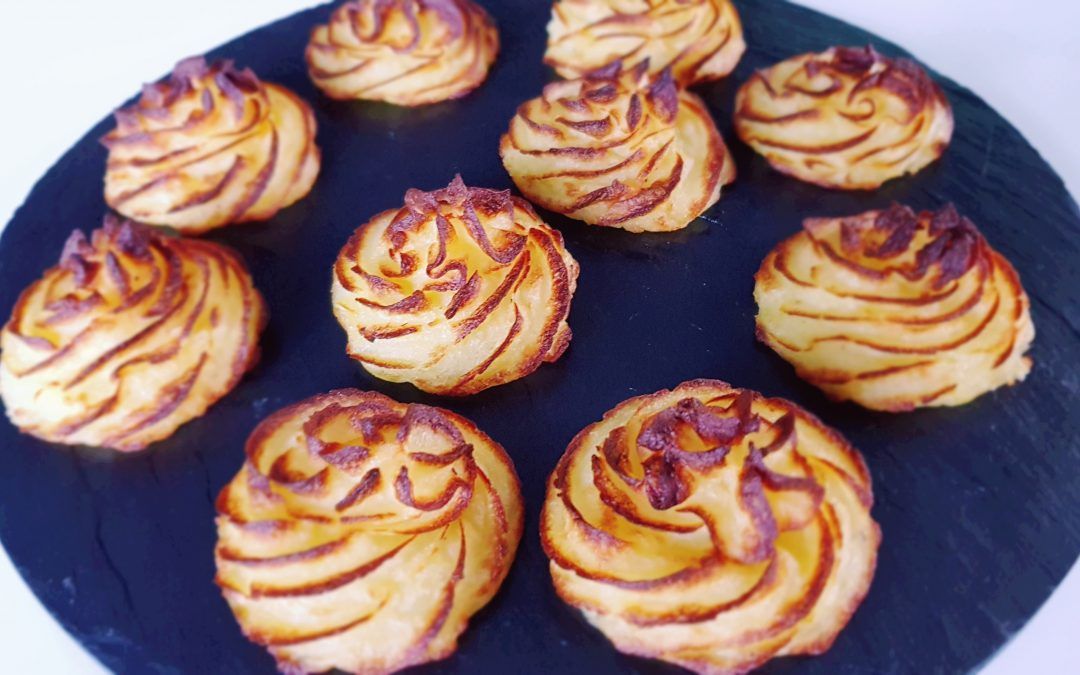 Patatas duquesa lección