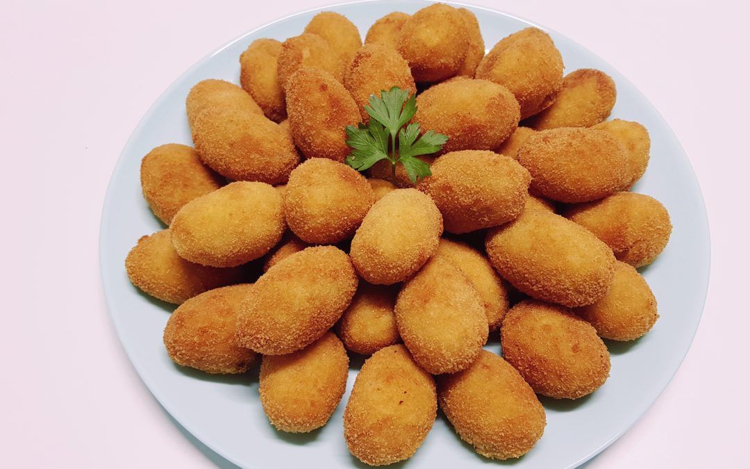 Croquetas de cocido lección